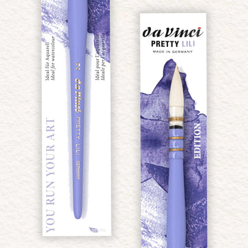 Pretty Lili - Da Vinci - Pinceau aquarelle synthétique