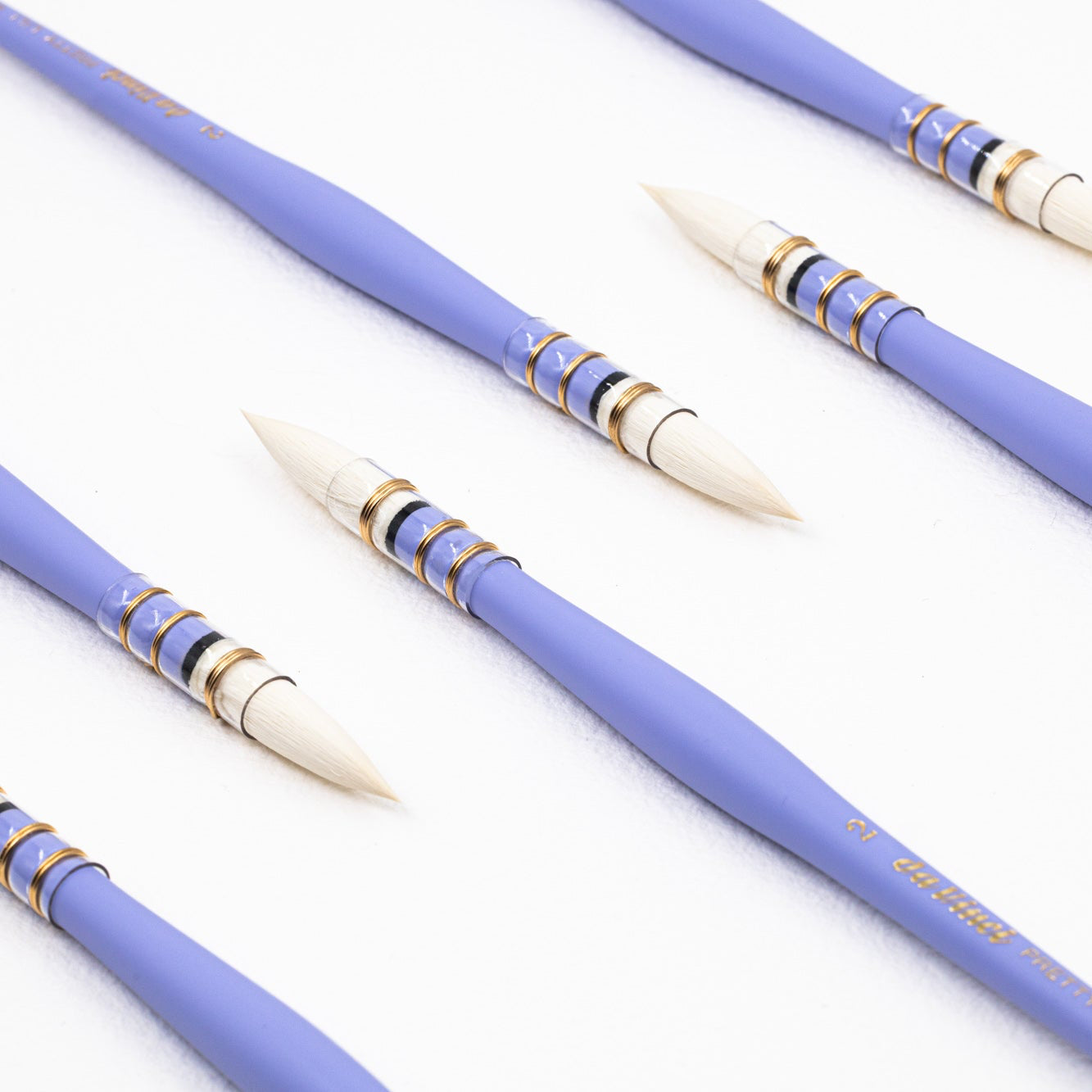 Pretty Lili - Da Vinci - Pinceau aquarelle synthétique