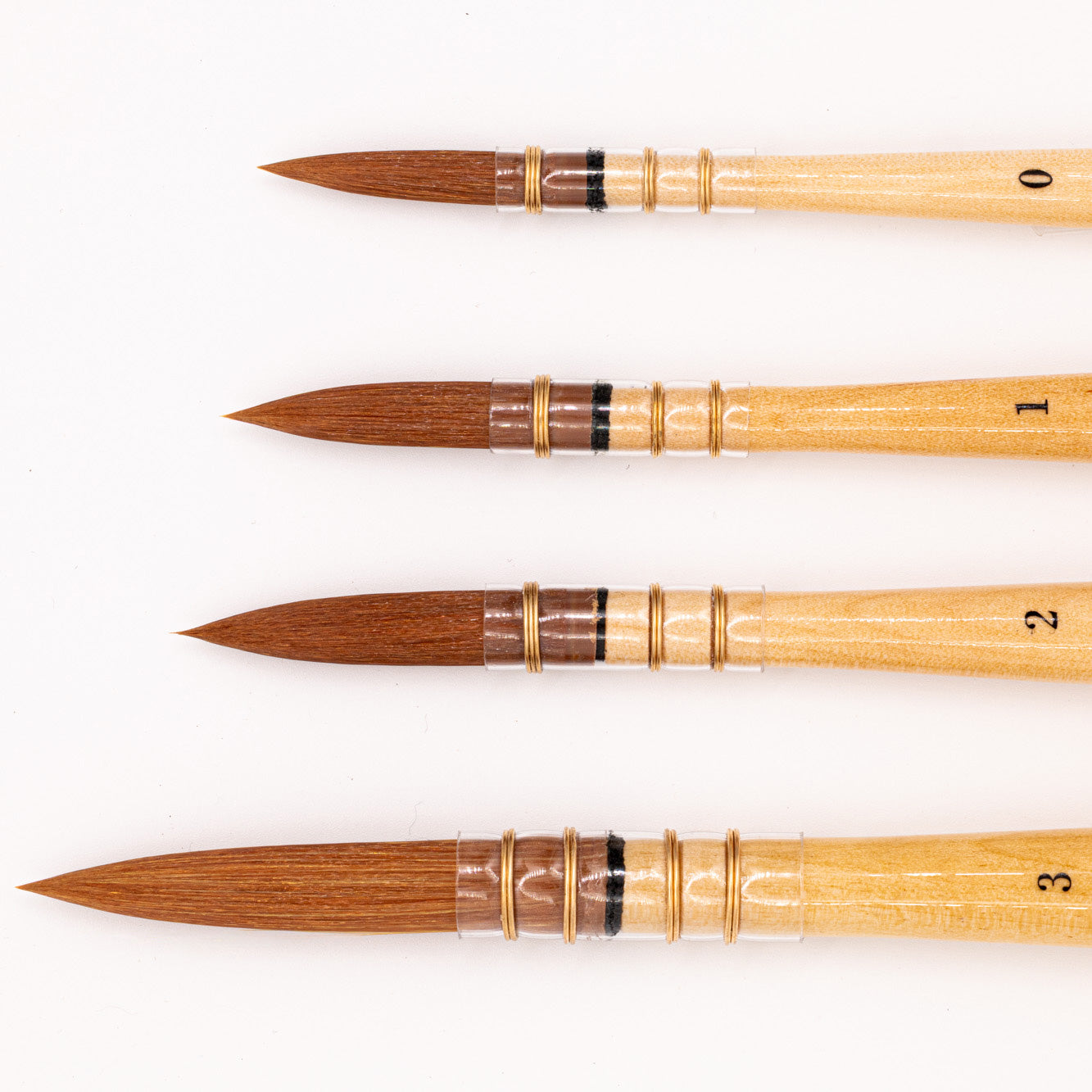 Spin Synthetic - Da Vinci (série 488) - Pinceau aquarelle 