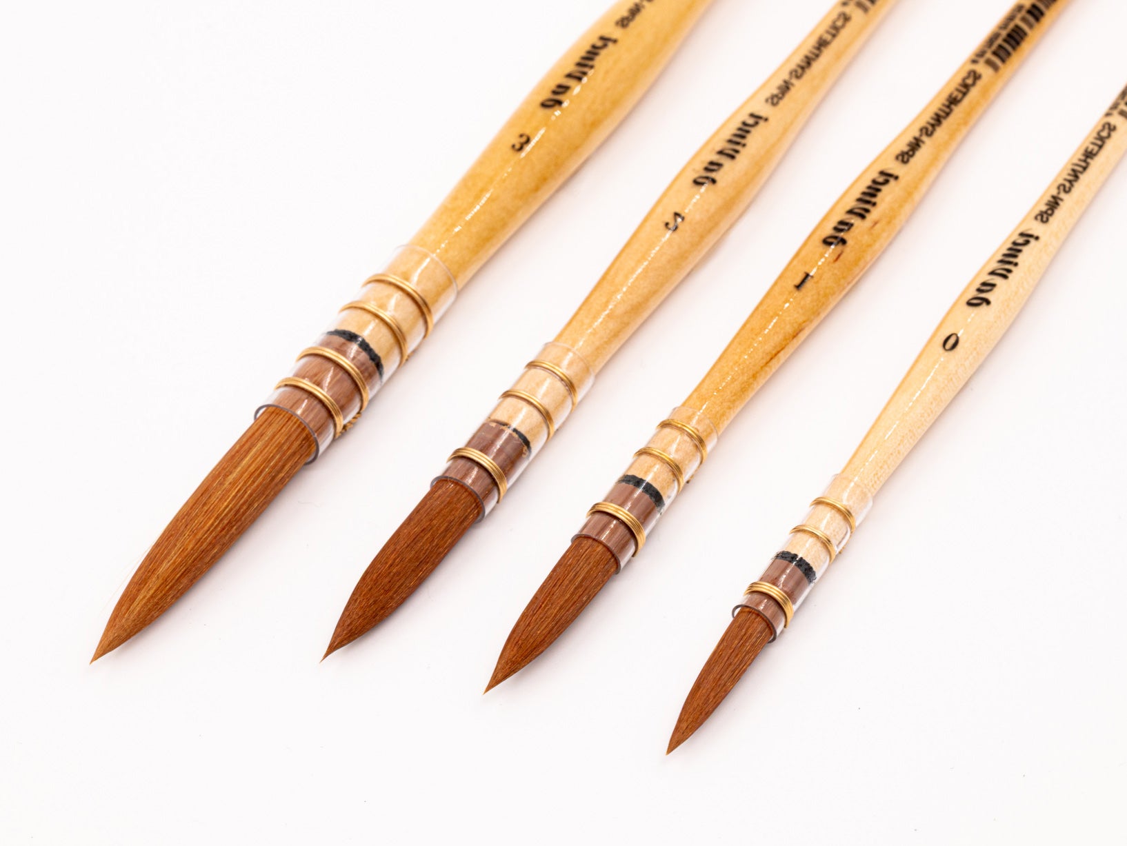 Spin Synthetic - Da Vinci (série 488) - Pinceau aquarelle 