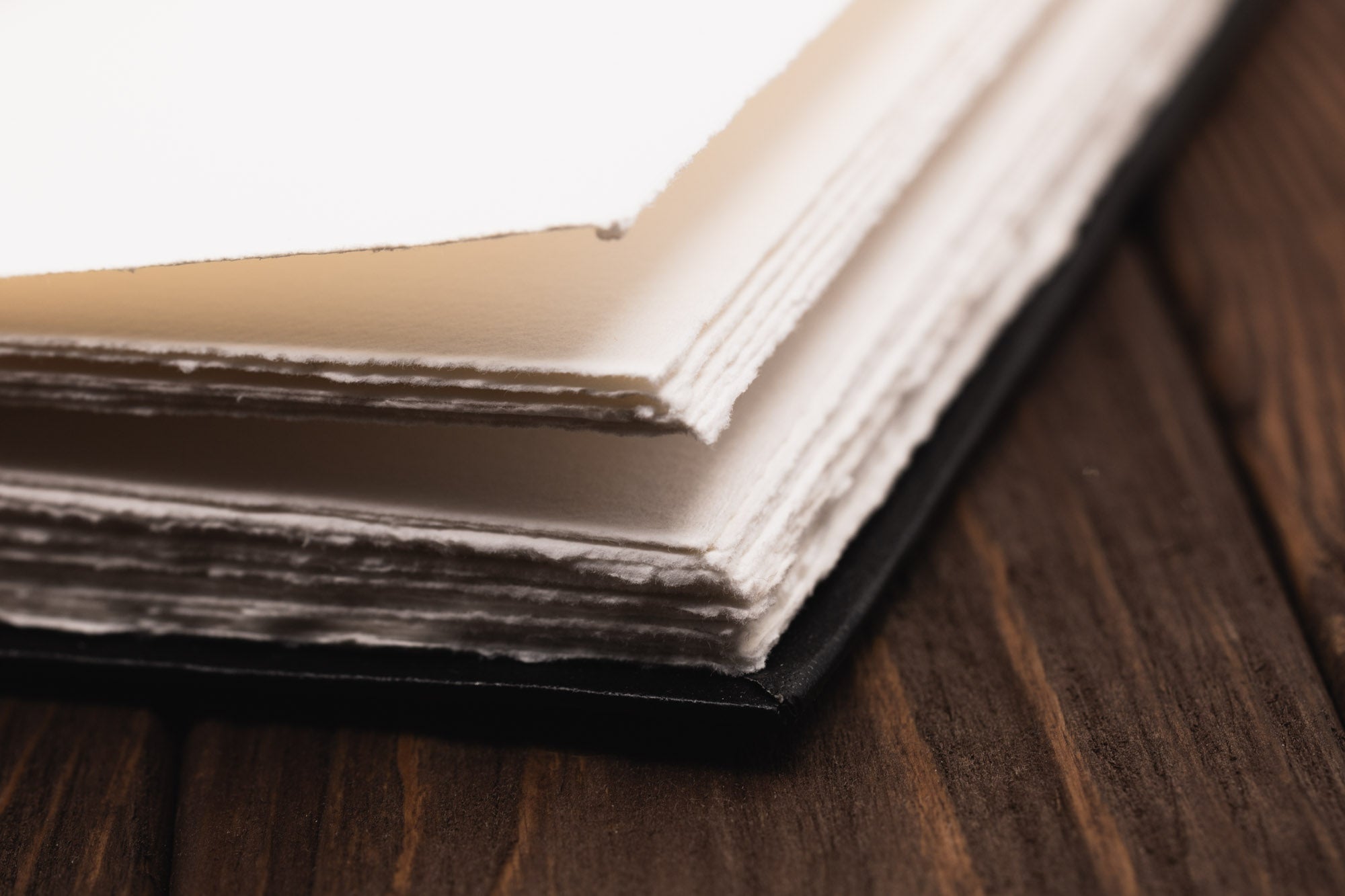 A5 Landscape - Hahnemühle - 100% Cotton watercolor sketchbook with deckled edge