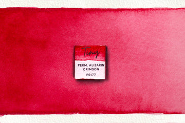 Permanent Alizarin Crimson PR177