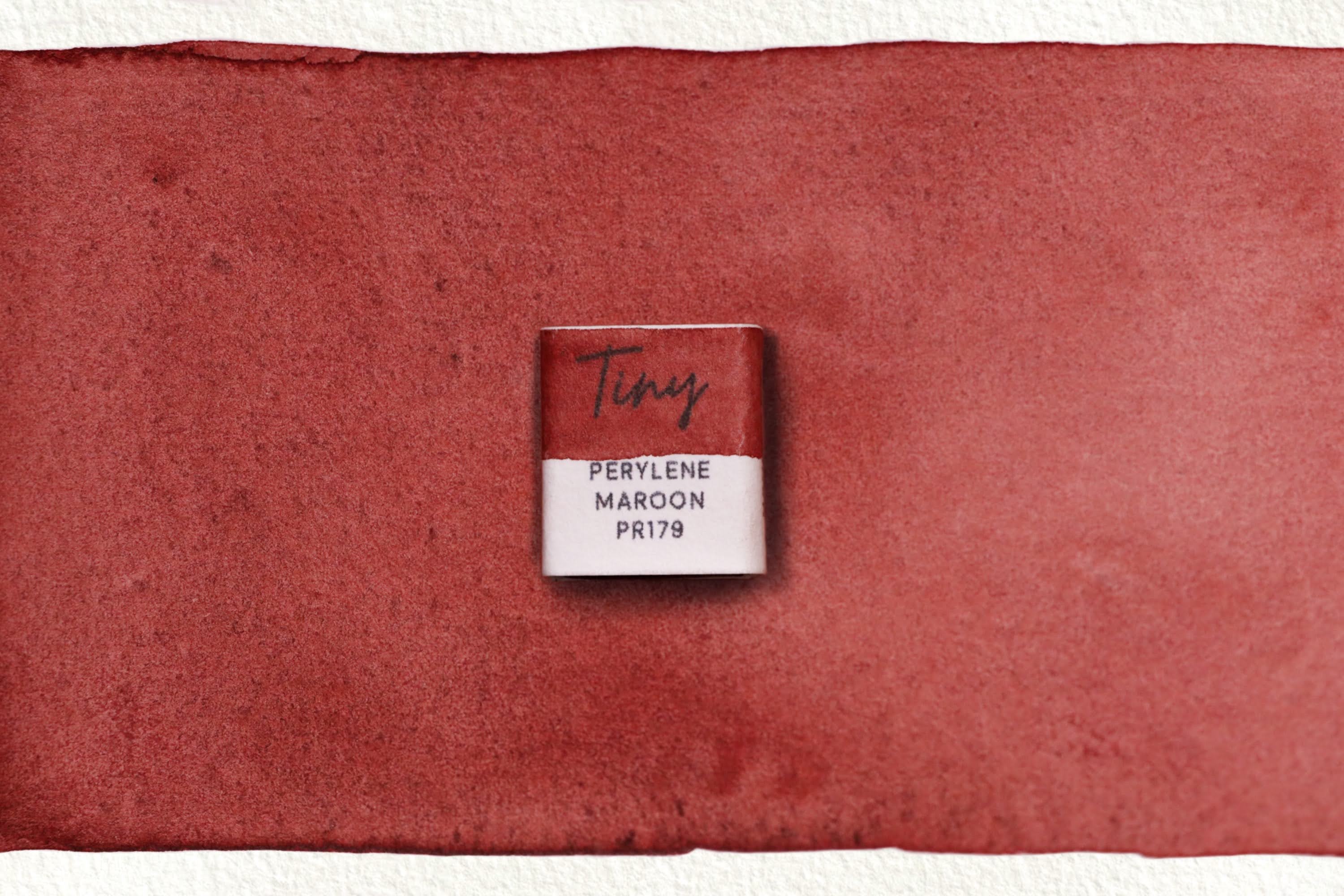 Pr179 Perylene Maroon PR179 – TinyWatercolorArt