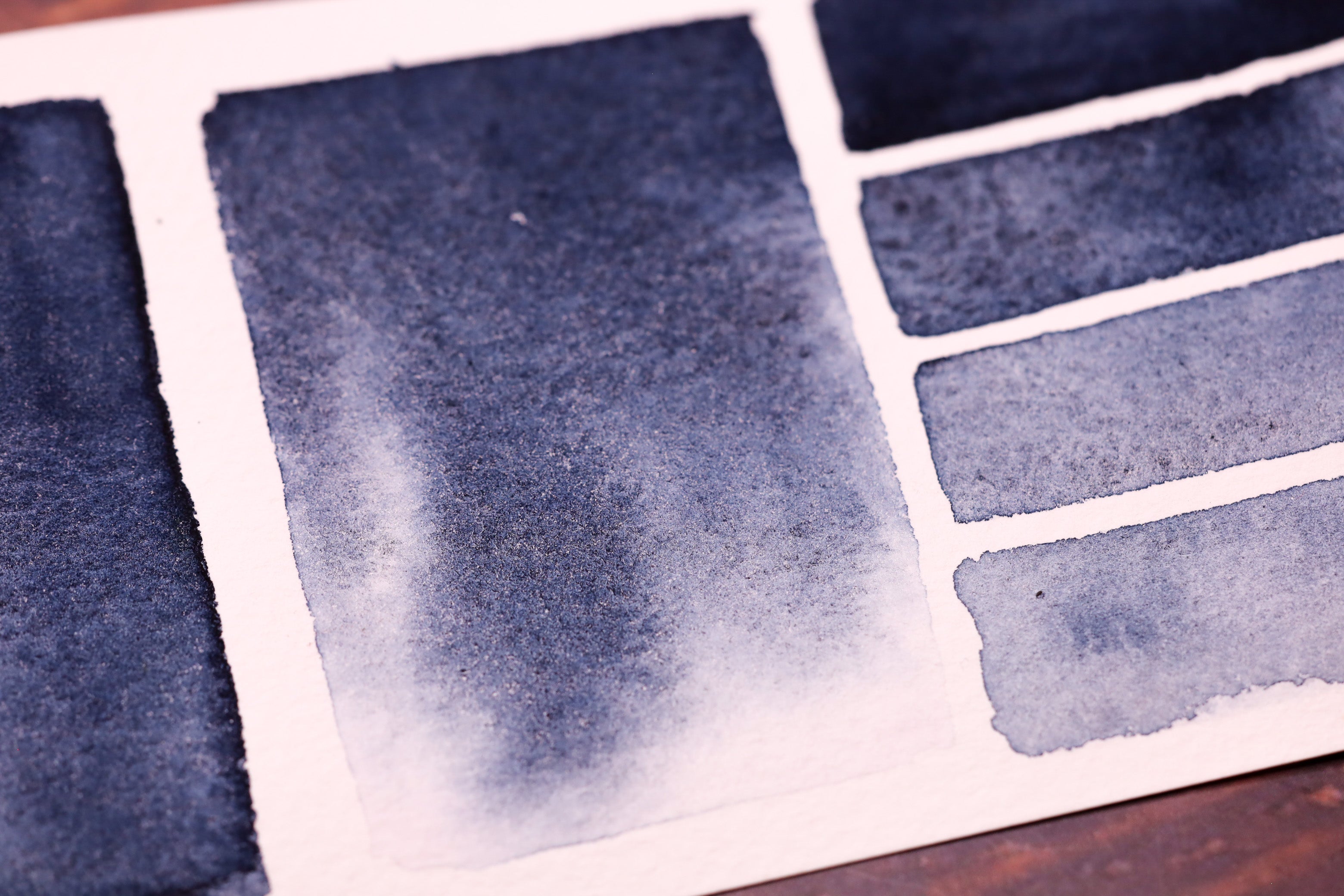 Genuine Indigo NB1 – TinyWatercolorArt