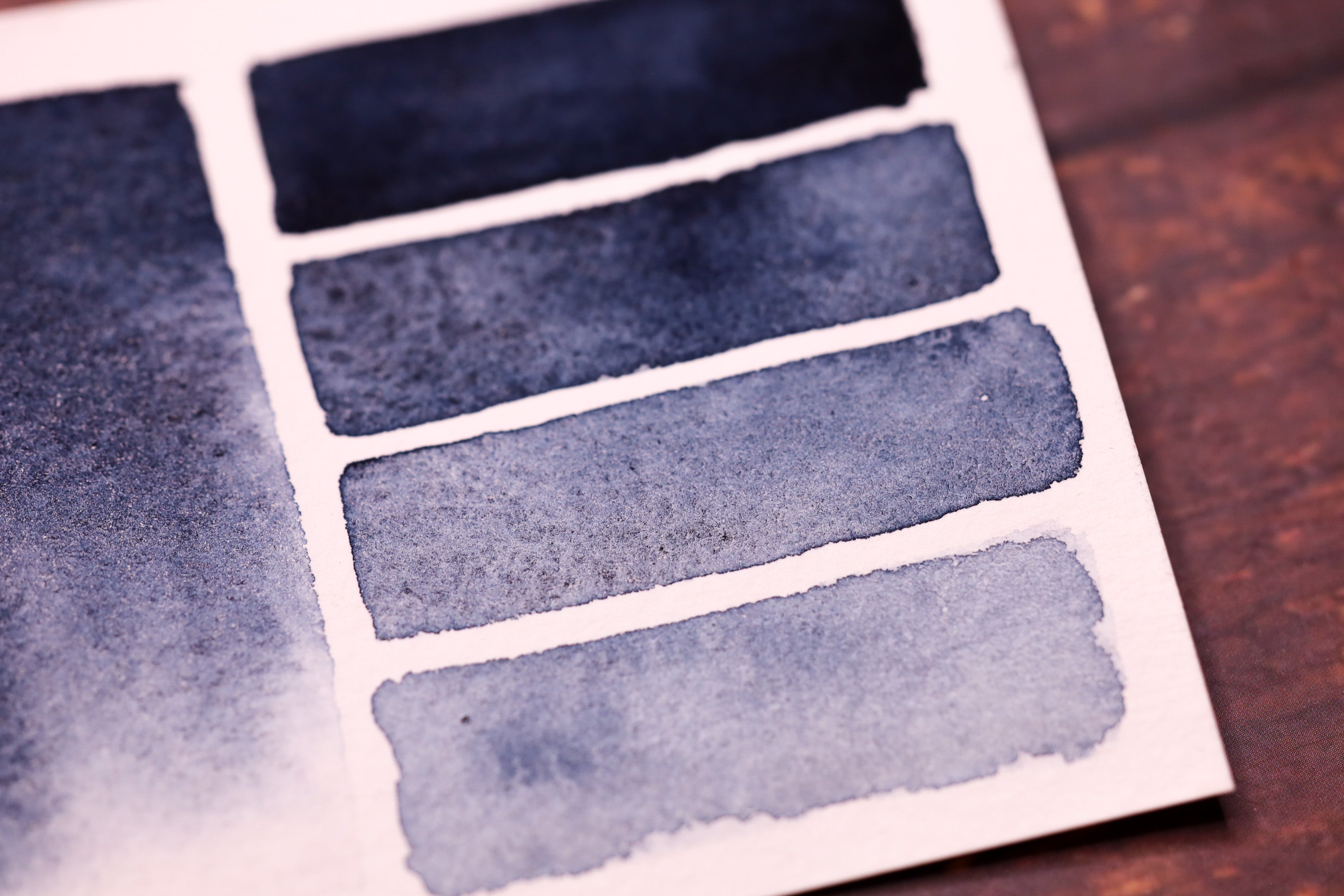 Genuine Indigo NB1 – TinyWatercolorArt