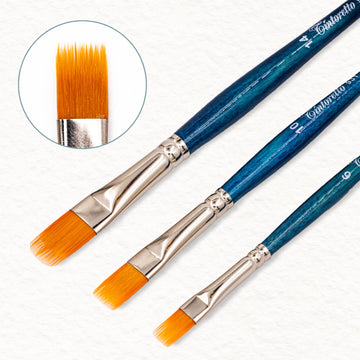 Comb shaped watercolor brush - Ambra (series 931) - Tintoretto