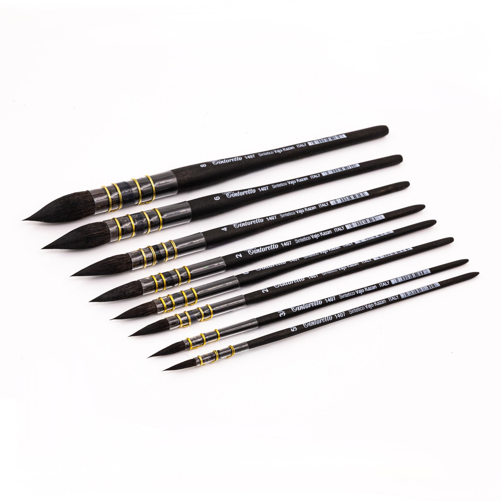 Vajo Kazan (series 1407) - Tintoretto - Synthetic watercolor brush
