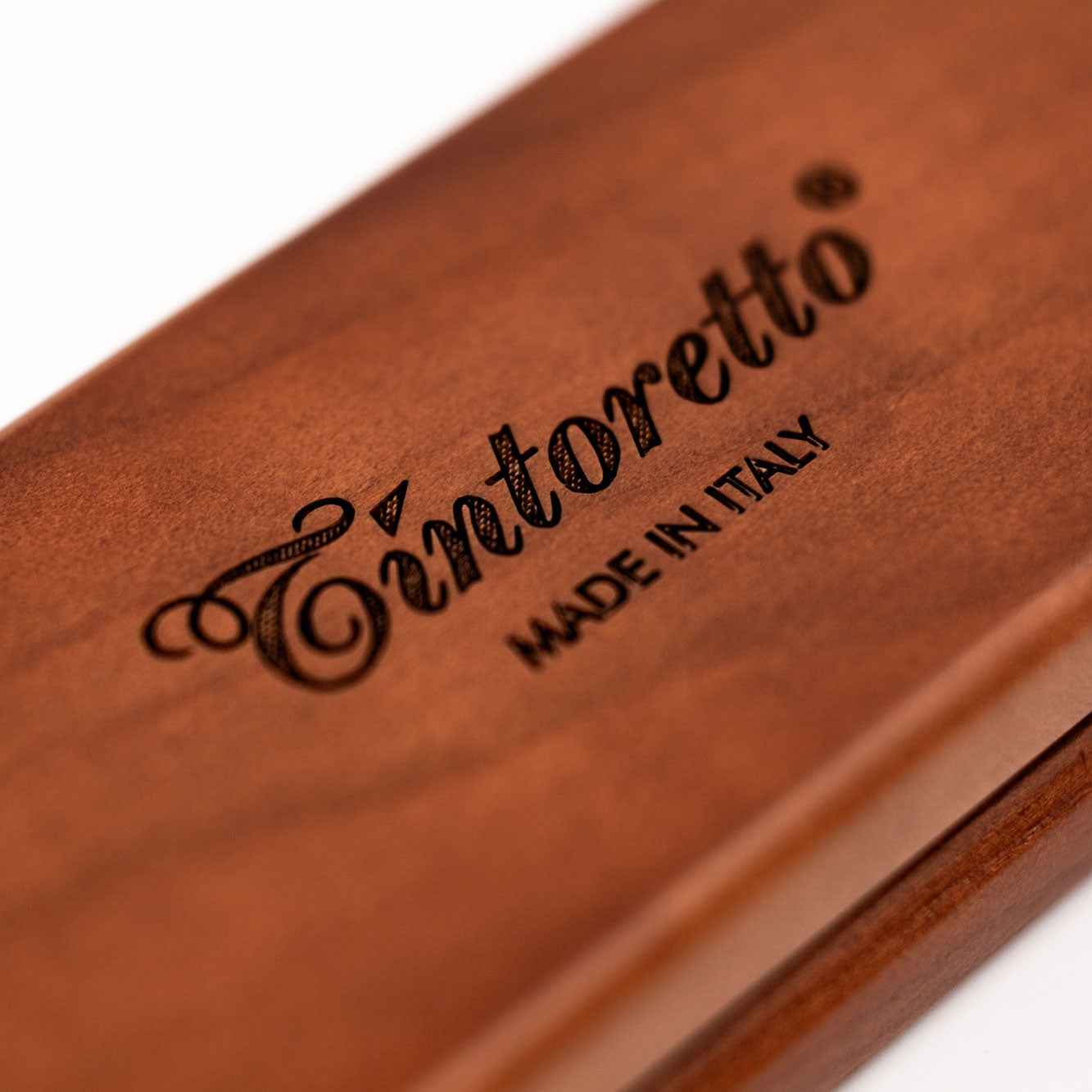 4 Travel brushes in wooden pocket case - Vajo - Tintoretto (553)