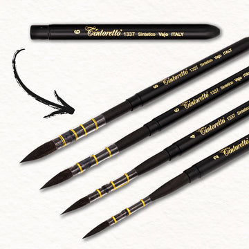 Travel brush - Vajo (series 1337) - Tintoretto