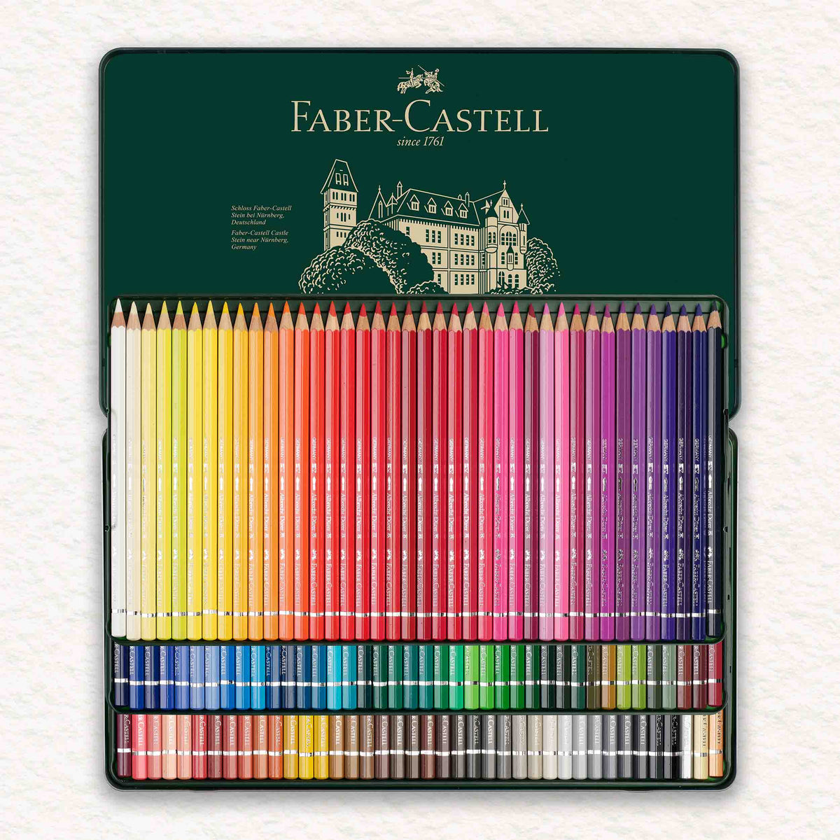 Set de 120 crayons aquarellables – Faber-Castell – Albrecht Dürer
