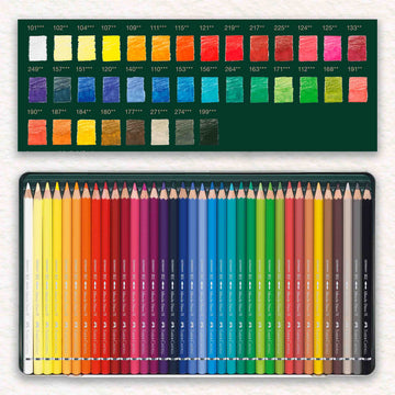 Set van 36 aquarelpotloden – Faber-Castell – Albrecht Dürer
