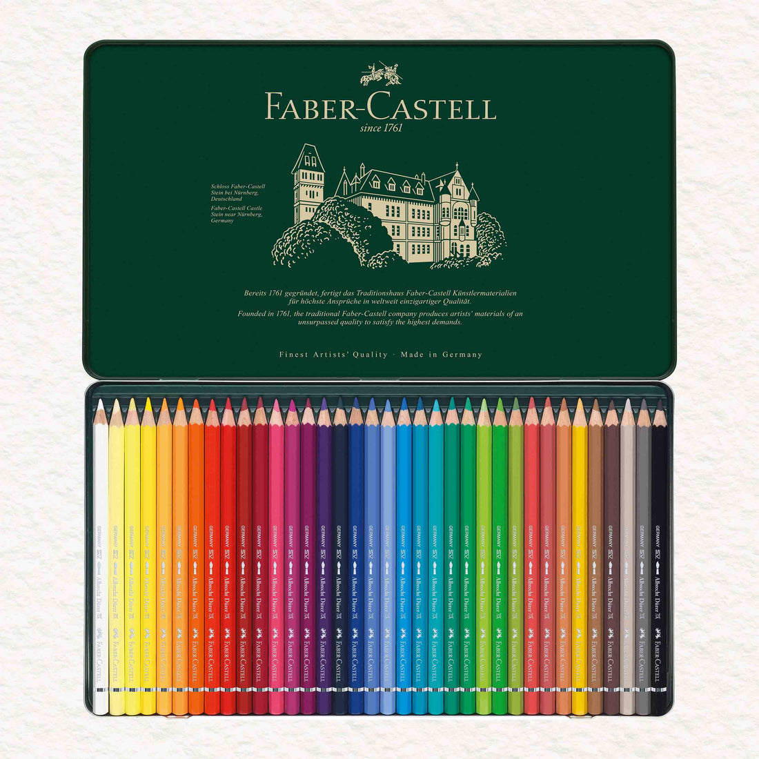 Set van 36 aquarelpotloden – Faber-Castell – Albrecht Dürer