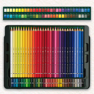 Set de 60 crayons aquarellables – Faber-Castell – Albrecht Dürer