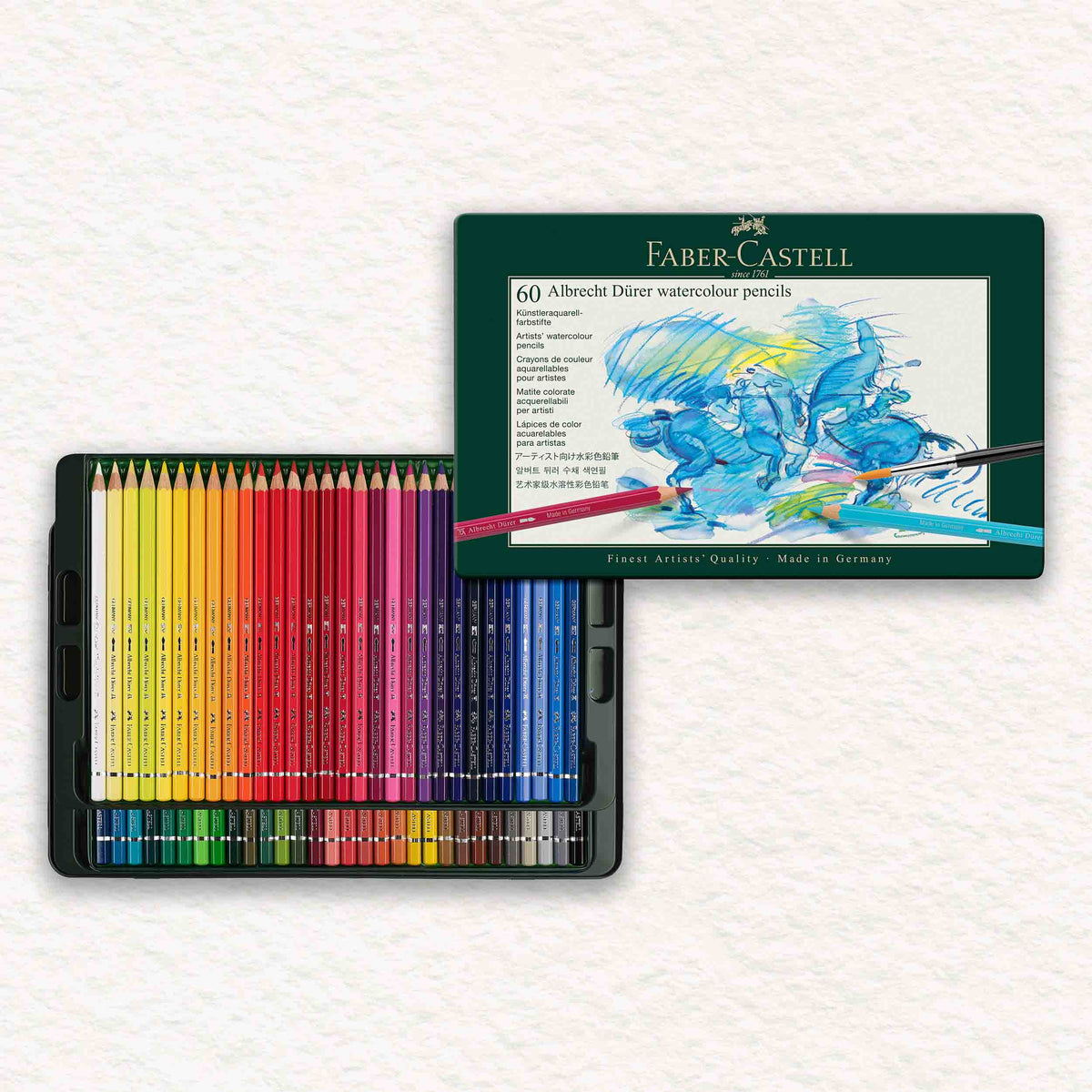 Set de 60 crayons aquarellables – Faber-Castell – Albrecht Dürer